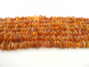 Baltic Amber Beads Milky Honey 8 - 13MM 20 - 22 Grams 16" Alluregem E2094