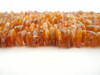 Baltic Amber Beads Milky Honey 8 - 13MM 20 - 22 Grams 16" Alluregem E2094
