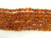 Baltic Amber Beads Milky Honey 8 - 13MM 20 - 22 Grams 16" Alluregem E2094