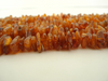 Baltic Amber Beads Milky Honey 8 - 13MM 20 - 22 Grams 16" Alluregem E2094