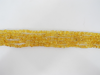Natural Baltic Amber Bead Strands Rondelle Lemon 7 - 8 gm 5 - 6mm 16" Alluregem E2103