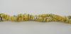 Natural BALTIC AMBER Beads, Thin Rondelle Butter White Amber, Pack of 140 Beads Alluregem E2111