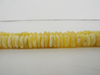 Natural BALTIC AMBER Beads Strands Rondelle Clean Butter White Amber 21 - 23 grams, 9-10 mm 16" Alluregem E2112