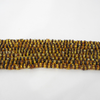 Genuine BALTIC AMBER Beads Strands Rondelle Lemon and Cognac 6 - 7 mm 16" Alluregem E2129