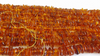 Genuine Baltic Amber Beads Light Honey Chips Strand 7 - 12MM 16" Alluregem E2143