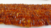 Genuine Baltic Amber Beads Light Honey Chips Strand 7 - 12MM 16" Alluregem E2143