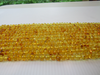 Baltic Amber Bead Strands, Natural Lemon Large Rounded Baroque 20 - 23 Grams, 9 - 10 MM 16" Alluregem E2152