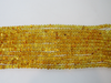 Baltic Amber Bead Strands, Natural Lemon Large Rounded Baroque 20 - 23 Grams, 9 - 10 MM 16" Alluregem E2152