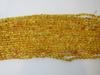 Natural Baltic Amber Bead Strands, Lemon, Large Chubby Oval 10 - 12 Grams, 9 - 11 MM 16" Alluregem E2153