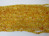Natural Baltic Amber Bead Strands, Lemon, Large Chubby Oval 10 - 12 Grams, 9 - 11 MM 16" Alluregem E2153