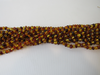 Natural Baltic Amber Bead Strands, Multi-color, Rounded Baroque 12 - 14 Grams, 7 - 8 MM 16" Alluregem E2155