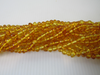 Baltic Amber Bead Strands, Natural Lemon, Rounded Baroque 12 - 14 Grams, 7 - 8 MM 16" Alluregem E2156