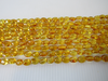 Natural Baltic Amber Bead Strands, Lemon, Large Oval 13 - 14 Grams, 10 - 13 MM 16" Alluregem E2157