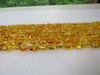 Natural Baltic Amber Bead Strands, Lemon, Large Oval 13 - 14 Grams, 10 - 13 MM 16" Alluregem E2157