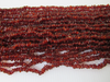 Genuine Baltic Amber Beads COGNAC Small Chips Strand 6 - 8MM Continuous Loop 36" Alluregem E2162