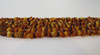 Genuine Baltic amber, Extra Small Baltic Amber chips bead strands, Multi-color, 4-6 mm, Alluregem E2175