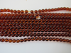 NATURAL Baltic Amber Loose Beads Strand 7mm Round Cognac 16" Alluregem E2179