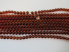 NATURAL Baltic Amber Loose Beads Strand 7mm Round Cognac 16" Alluregem E2179