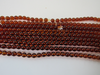 NATURAL Baltic Amber Loose Beads Strand 7mm Round Cognac 16" Alluregem E2179