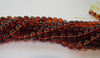 NATURAL Baltic Amber Loose Beads Strand 7mm Round Cognac 16" Alluregem E2179