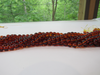 NATURAL Baltic Amber Loose Beads Strand 7mm Round Cognac 16" Alluregem E2179
