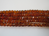 Genuine Baltic Amber Beads Strand Faceted, Honey 8 - 9mm 16" Alluregem E2191
