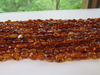 Baltic Amber Beads, Small Honey Genuine Amber Beads, 7 - 8 gm, approx 7 - 10mm, 16" Alluregem E2196