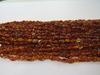Baltic Amber Beads, Small Honey Genuine Amber Beads, 7 - 8 gm, approx 7 - 10mm, 16" Alluregem E2196