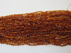 Baltic Amber Beads, Small Honey Genuine Amber Beads, 7 - 8 gm, approx 7 - 10mm, 16" Alluregem E2196