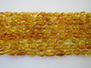 Natural Baltic Amber Bead Strands, Lemon, Extra Large Chubby Oval 16 - 18 Grams, 12 - 17 MM 16" Alluregem E2198