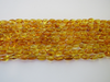 Natural Baltic Amber Bead Strands, Lemon, Extra Large Chubby Oval 16 - 18 Grams, 12 - 17 MM 16" Alluregem E2198