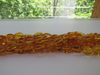 Natural Baltic Amber Bead Strands, Lemon, Extra Large Chubby Oval 16 - 18 Grams, 12 - 17 MM 16" Alluregem E2198