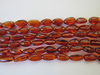 Natural Baltic Amber Bead Strands, Cognac Large Long Oval 16" Alluregem E2207