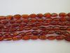Natural Baltic Amber Bead Strands, Cognac Large Long Oval 16" Alluregem E2207