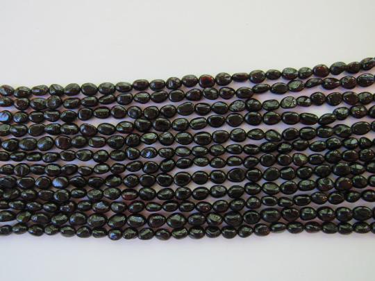 Genuine Baltic Amber Beads, Chubby Cherry Beads 16" Alluregem E2340