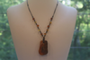 Baltic Amber Necklace with Amber Beads and Pendant 11.7 gm 20.5" Alluregem E2364