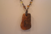 Baltic Amber Necklace with Amber Beads and Pendant 11.7 gm 20.5" Alluregem E2364
