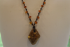 Baltic Amber Necklace with Amber Beads and Pendant E2377
