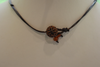 Baltic Amber Necklace with Amber Beads and Pendant E2377