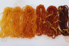 Genuine Baltic Amber Beads, 6mm Round Drilled Bead Strand Lemon to Cherry 16" Alluregem E2840