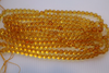 Genuine Baltic Amber Beads, 6mm Round Drilled Bead Strand Lemon to Cherry 16" Alluregem E2840