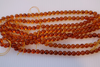 Genuine Baltic Amber Beads, 6mm Round Drilled Bead Strand Lemon to Cherry 16" Alluregem E2840