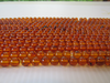 NATURAL Baltic Amber Loose Bead Strand 7mm Round Honey 16" Alluregem E2934