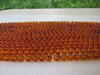 NATURAL Baltic Amber Loose Bead Strand 7mm Round Honey 16" Alluregem E2934