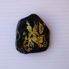 Large Baltic Amber Carved Cabochon, 7.6 gm, Hand Carved Unset Pendant Stone, Alluregem E2949
