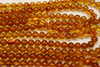 Baltic Amber Beads, Natural Amber, 10mm Loose Beads Drilled Lemon to Cherry Alluregem E3048