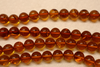Baltic Amber Beads, Natural Amber, 10mm Loose Beads Drilled Lemon to Cherry Alluregem E3048