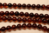 Baltic Amber Beads, Natural Amber, 10mm Loose Beads Drilled Lemon to Cherry Alluregem E3048