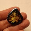 Genuine Baltic Amber Carved Cabochon, 3.3gm, Unset Hand Carved Stone, Alluregem E3095
