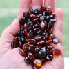 Natural Baltic Amber Beads, 7mm - 10mm Loose Beads, Medium Flat Oval Cognac, Available in 5 - 20 Gram Packs Alluregem E3150